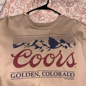Coors Crewneck